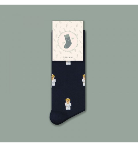 Regalos para bodas. Calcetines personalizados para testigos, novias,...